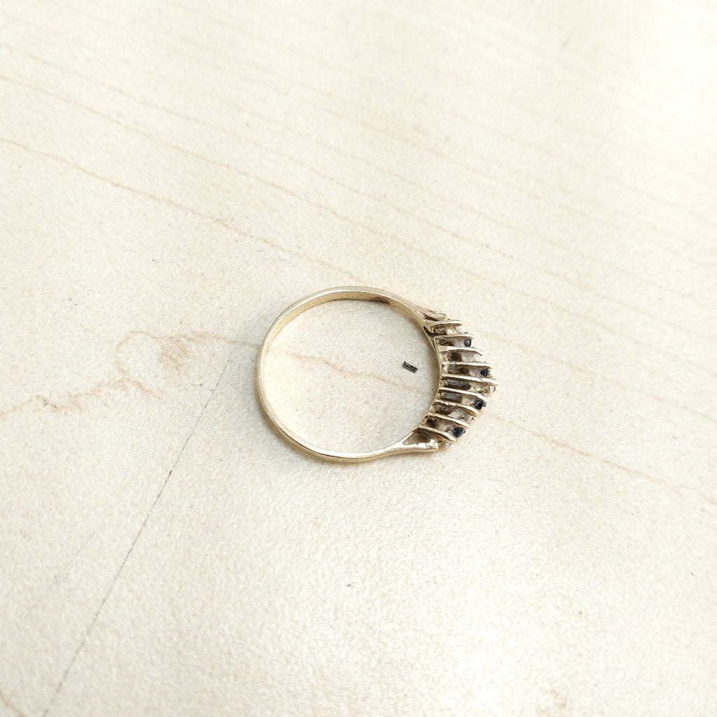 ANILLITO ORO 14 K 1.3 GRMS (SEMINUEVO)
