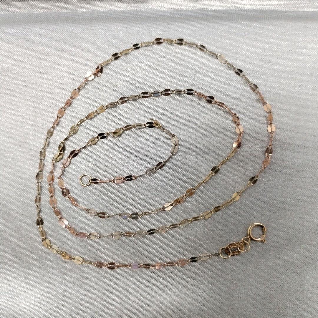 CADENA ORO 10 K 1 GRMS (SEMINUEVO)
