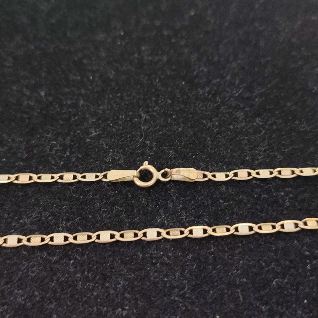 CADENA ORO 10 K 2,70 GRMS (SEMINUEVO)
