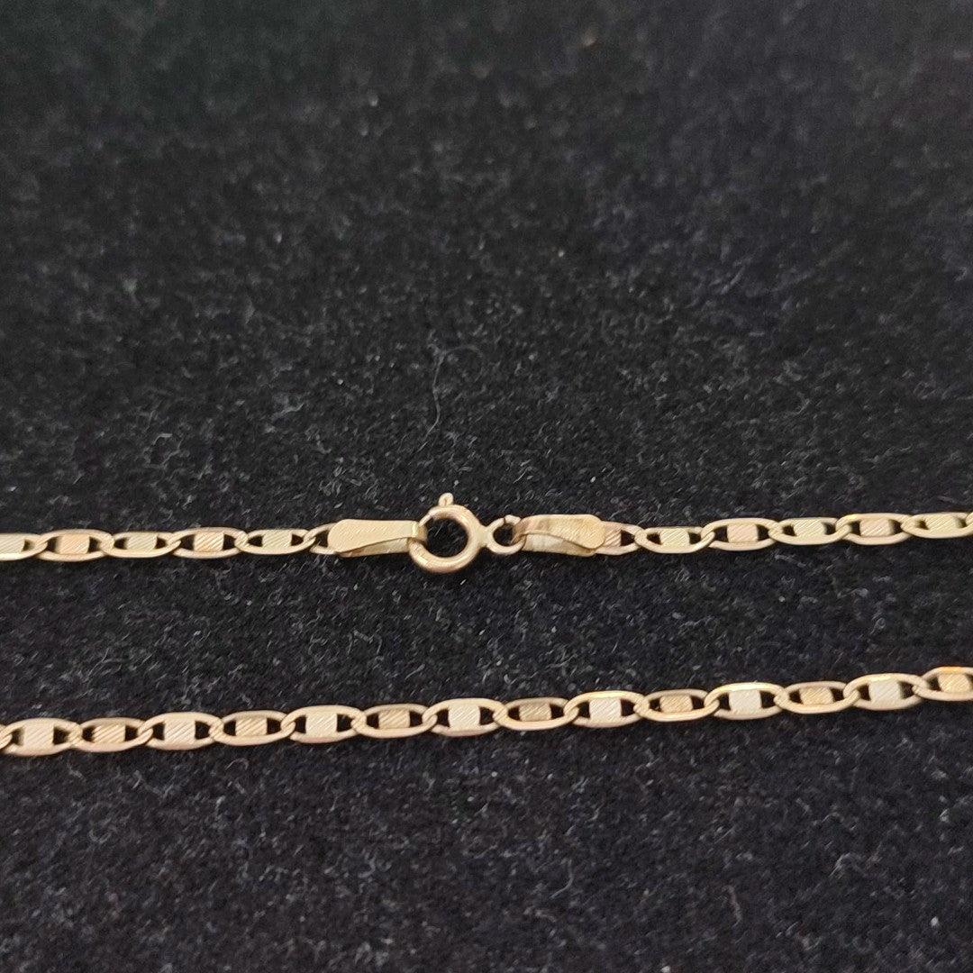 CADENA ORO 10 K 2,70 GRMS (SEMINUEVO)