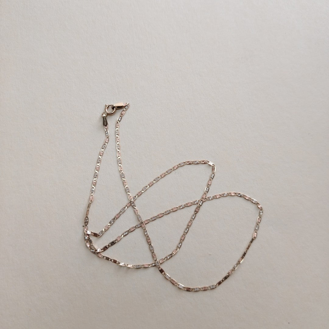 CADENA ORO 14 K 1.3 GRMS (SEMINUEVO)