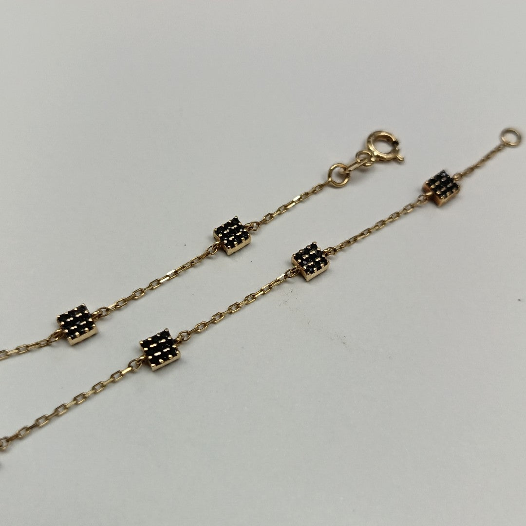 PULSERA ORO 14 K 2.4 GRMS (SEMINUEVO)
