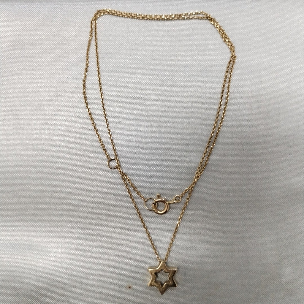 GARGANTILLA ORO 14 K 2,30 GRMS (SEMINUEVO)