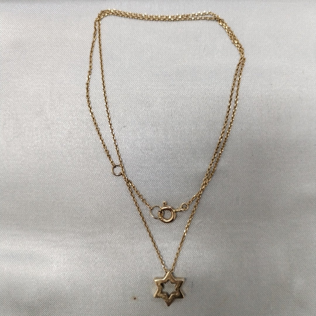 GARGANTILLA ORO 14 K 2,30 GRMS (SEMINUEVO)