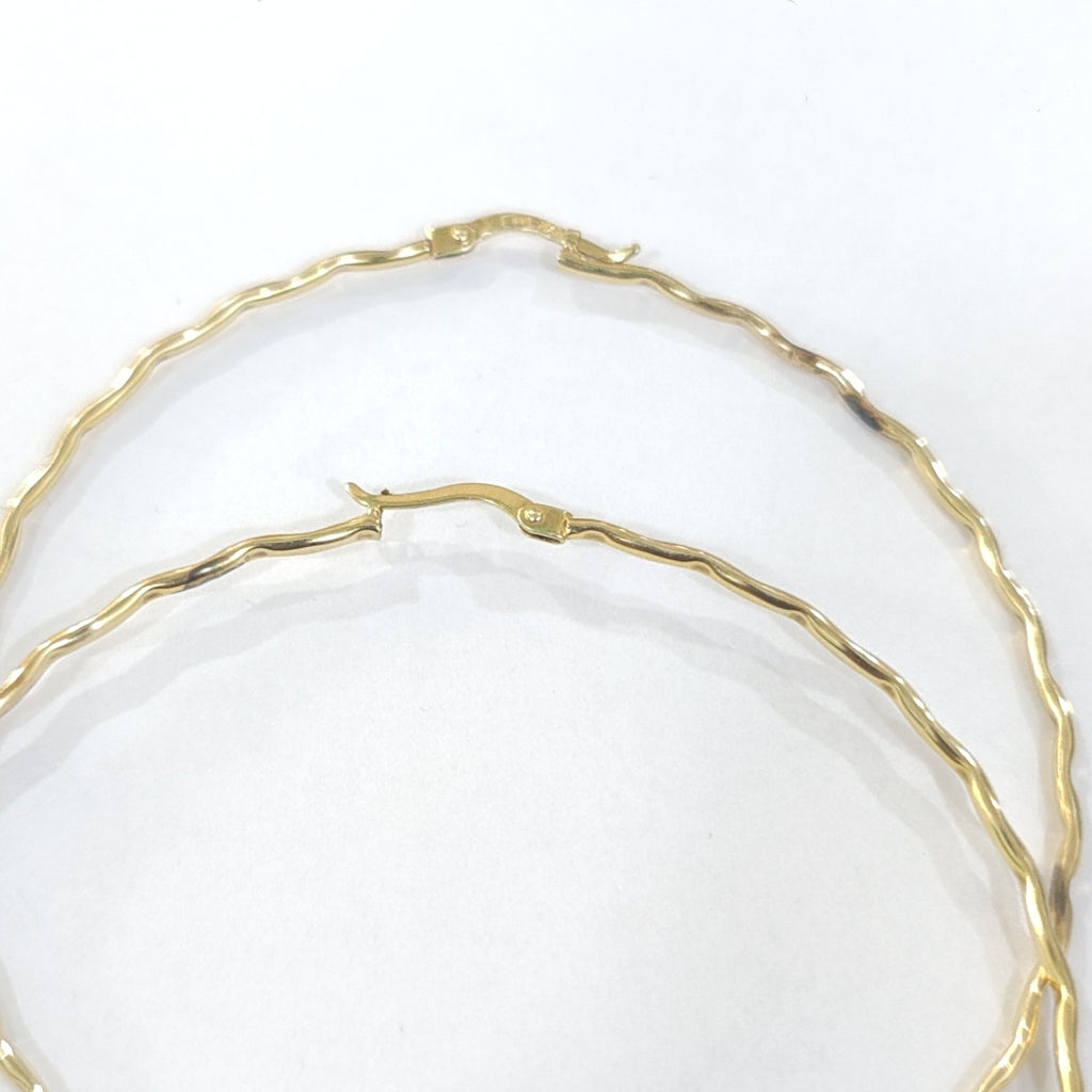 ARRACADAS PAR ORO 14 K 4,40 GRMS (SEMINUEVO)