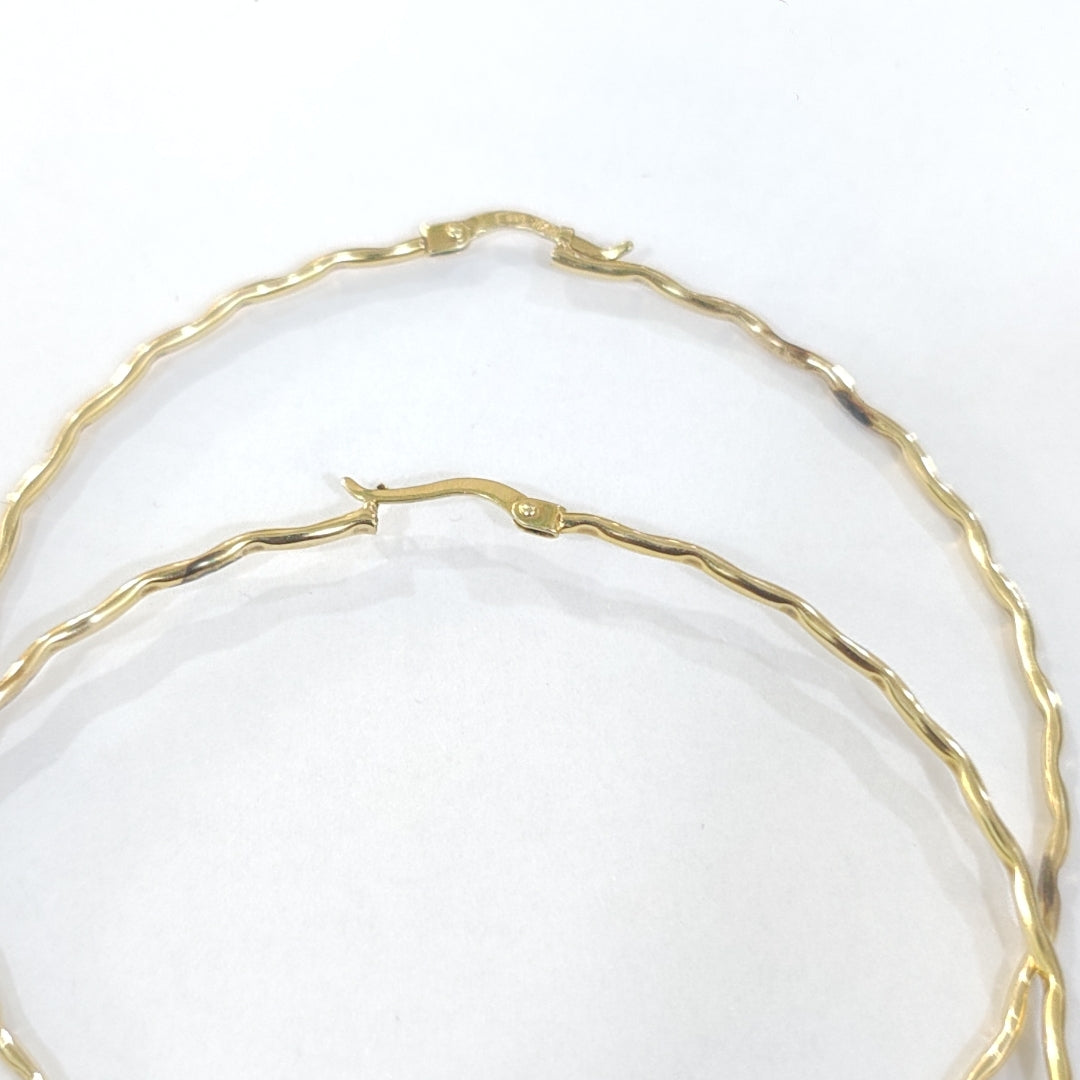 ARRACADAS PAR ORO 14 K 4,40 GRMS (SEMINUEVO)