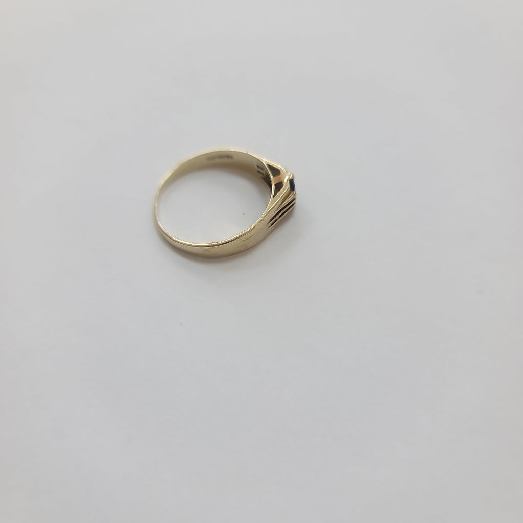 ANILLO ORO 8 K 3.1 GRMS (SEMINUEVO)