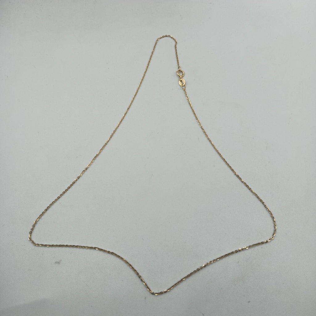 CADENA ORO 14 K 1.2 GRMS (SEMINUEVO)