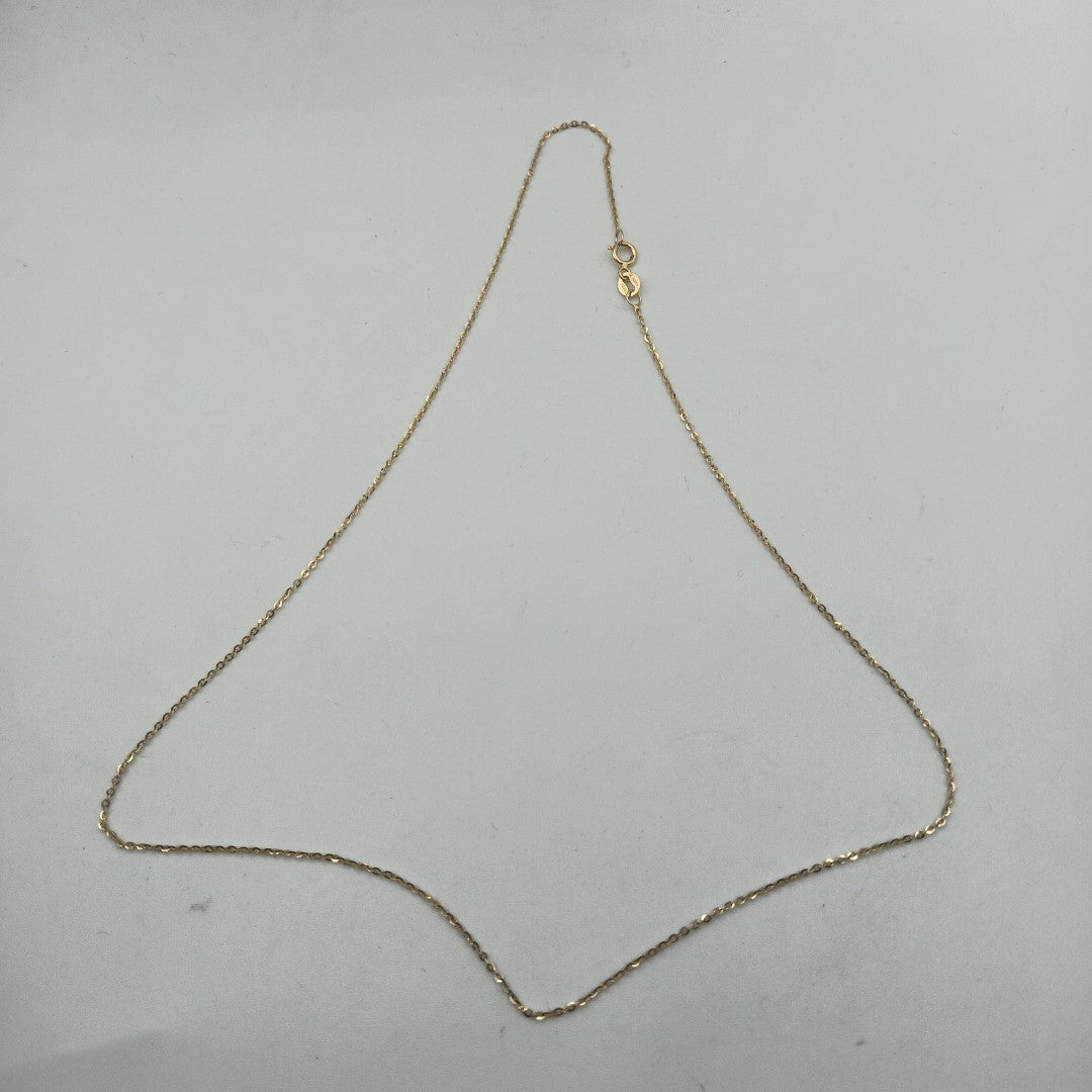 CADENA ORO 14 K 1.2 GRMS (SEMINUEVO)