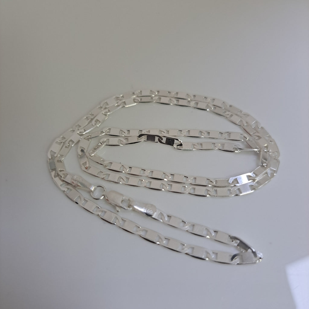 CADENA GUCHI PLATA .925 60 CM 10.23 GR (NUEVO)
