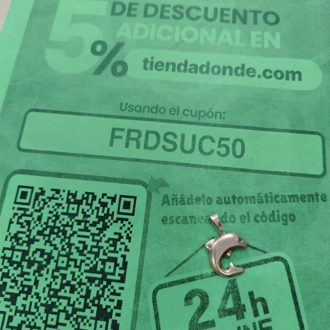 DIJE ORO 10 K 1.2 GRMS (SEMINUEVO)