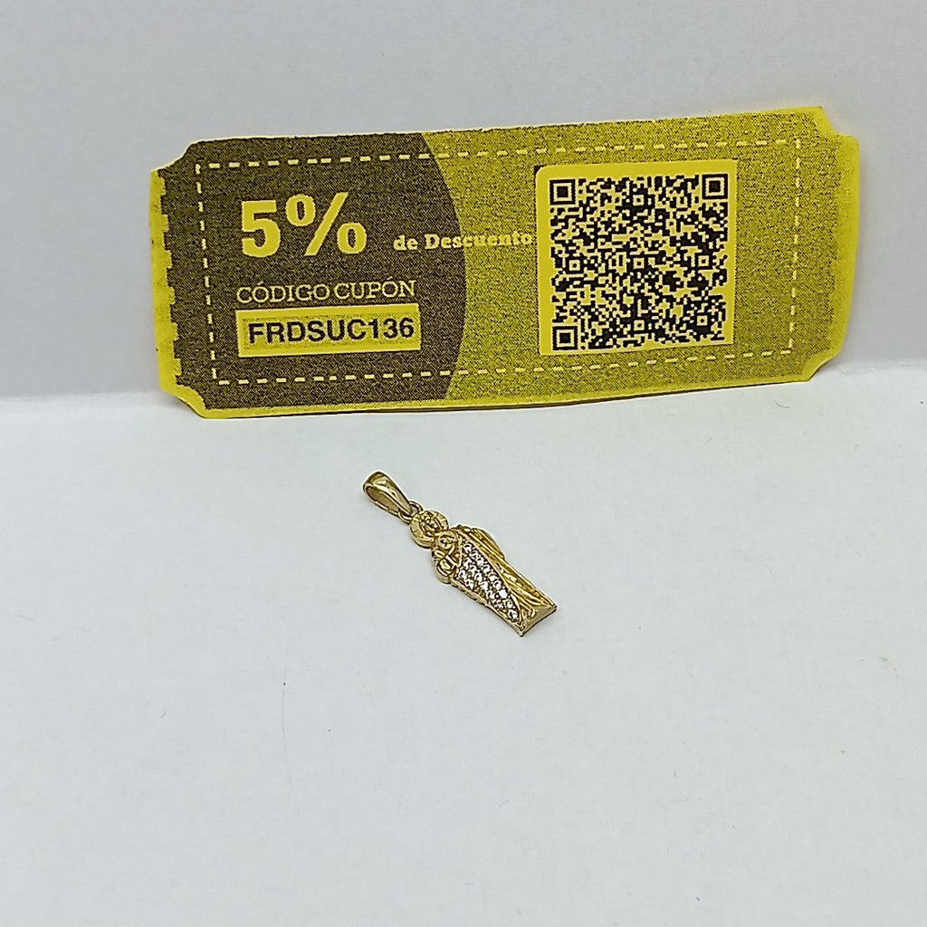DIJE ORO 14 K 1 GRMS (SEMINUEVO)