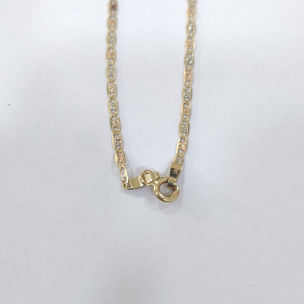 CADENA ORO 14 K 3,30 GRMS (SEMINUEVO)