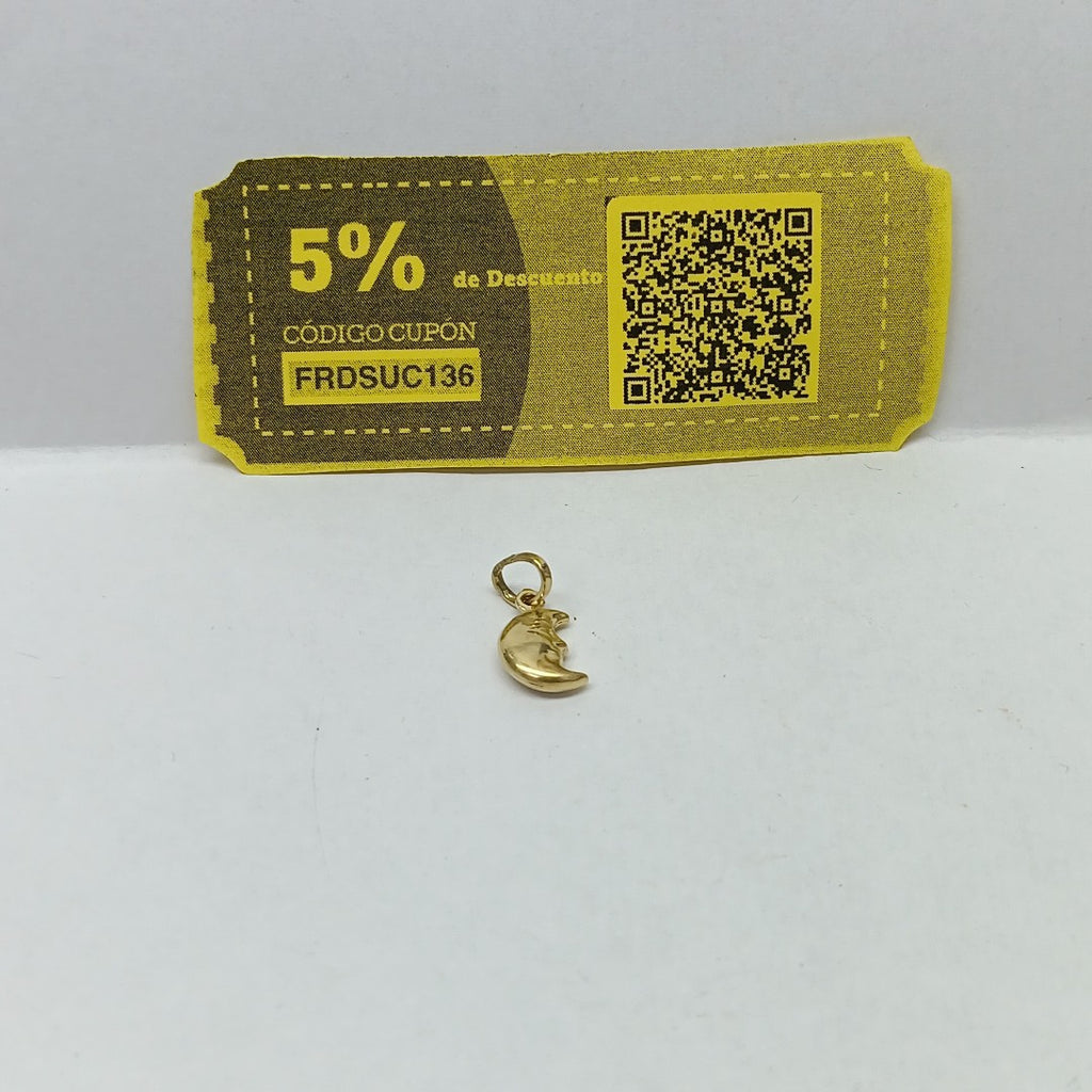 DIJE ORO 14 K 0.6 GRMS (SEMINUEVO)