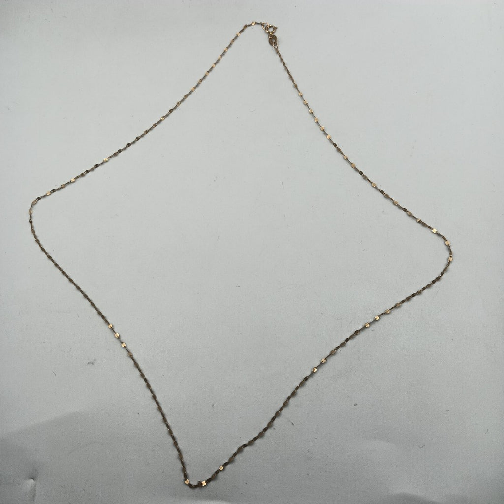 CADENA ORO 10 K 0.8 GRMS (SEMINUEVO)