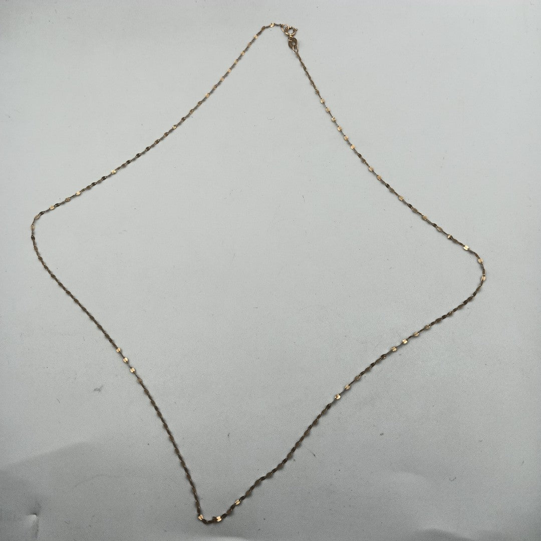 CADENA ORO 10 K 0.8 GRMS (SEMINUEVO)