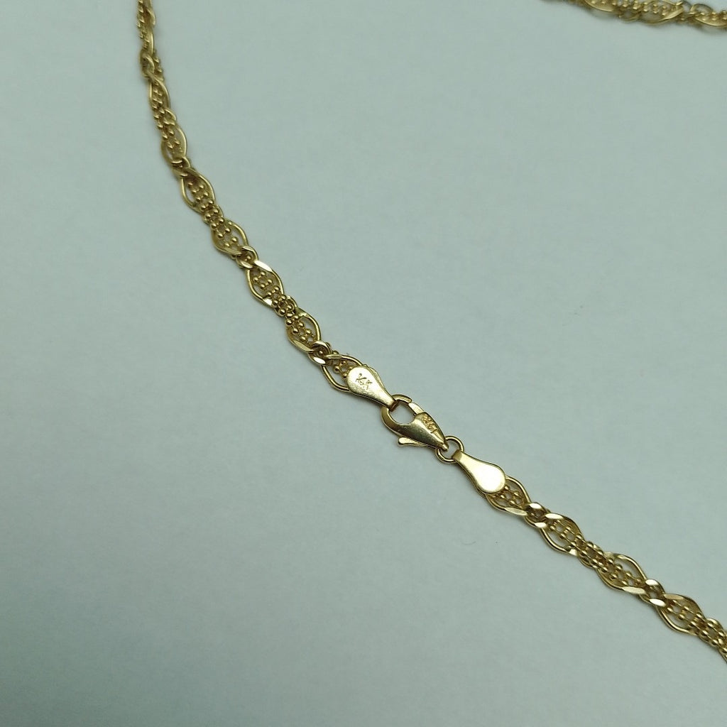 CADENA ORO 14 K 6.7 GRMS (SEMINUEVO)
