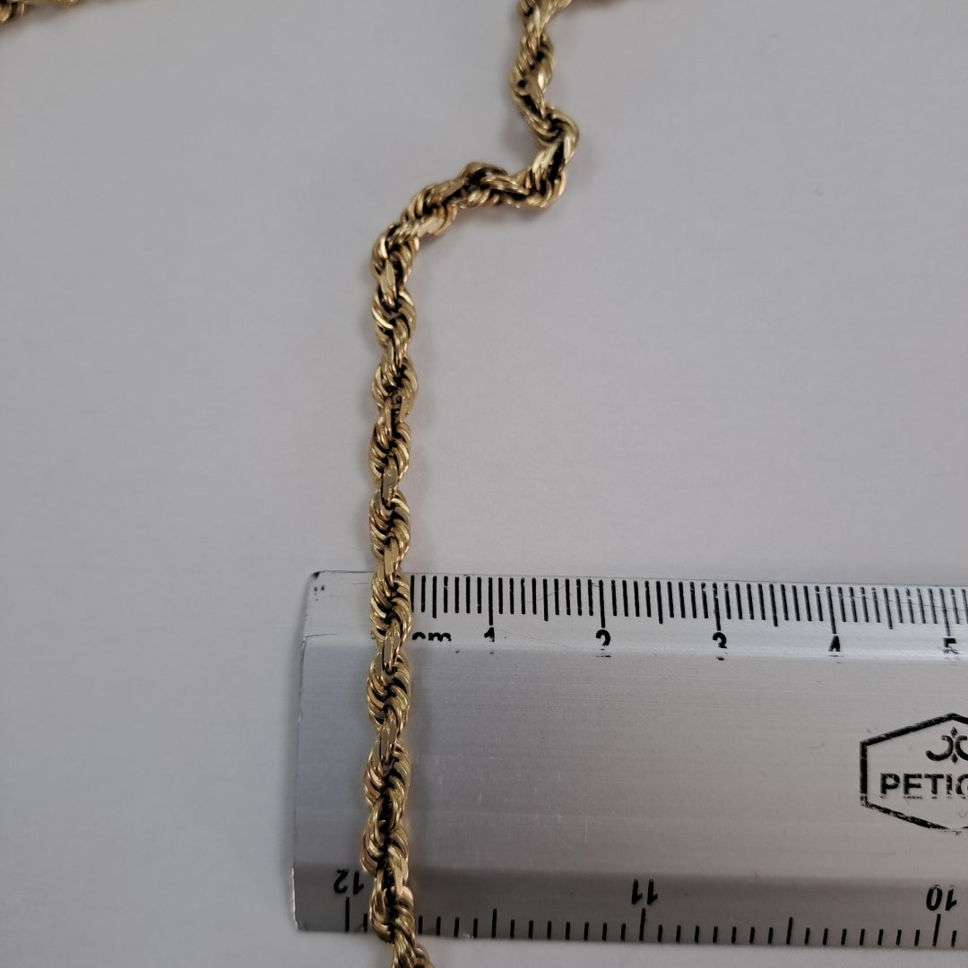 CADENA ORO 14 K 32.9 GRMS (SEMINUEVO)