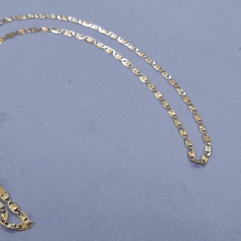 CADENA ORO 10 K 3.9 GRMS (SEMINUEVO)