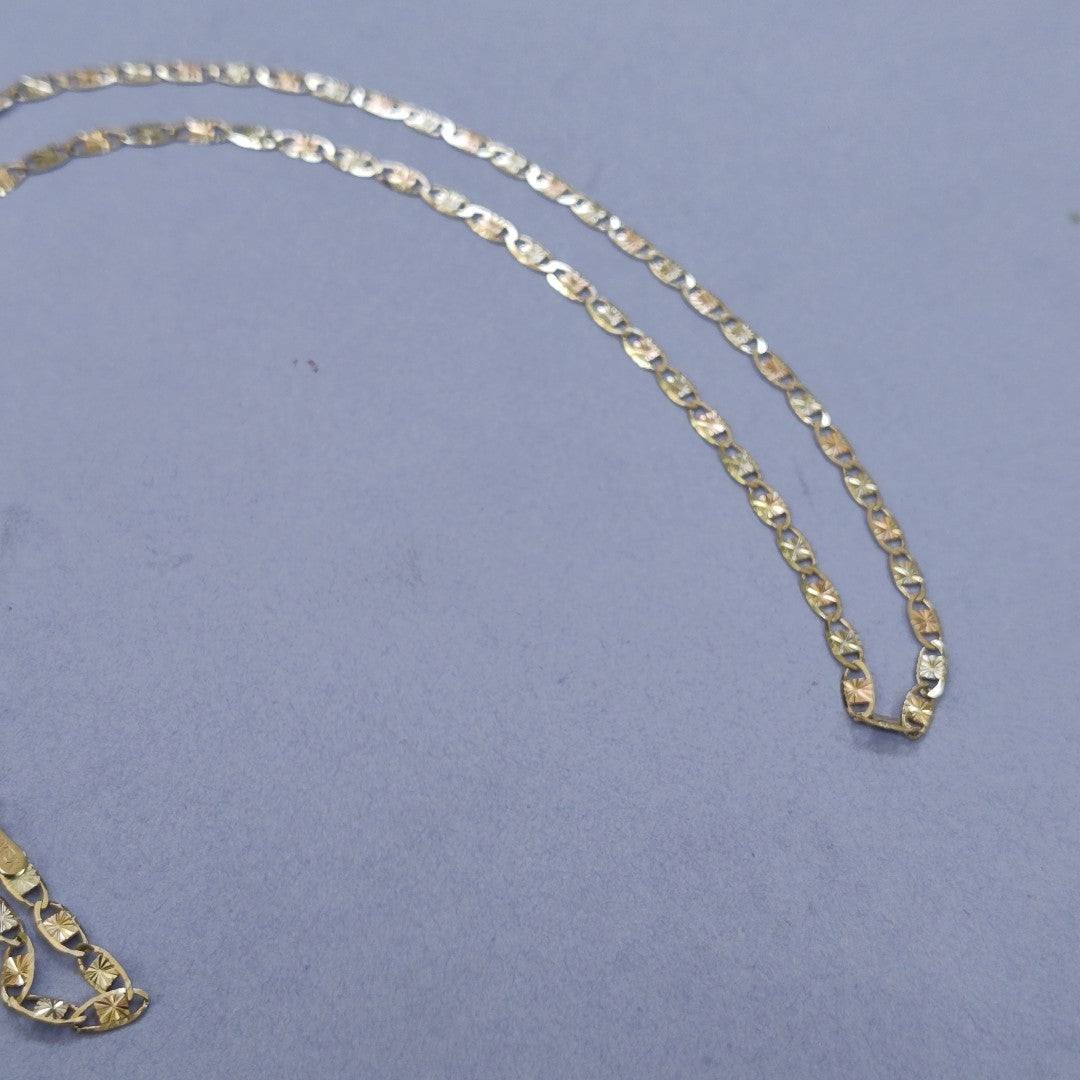 CADENA ORO 10 K 3.9 GRMS (SEMINUEVO)