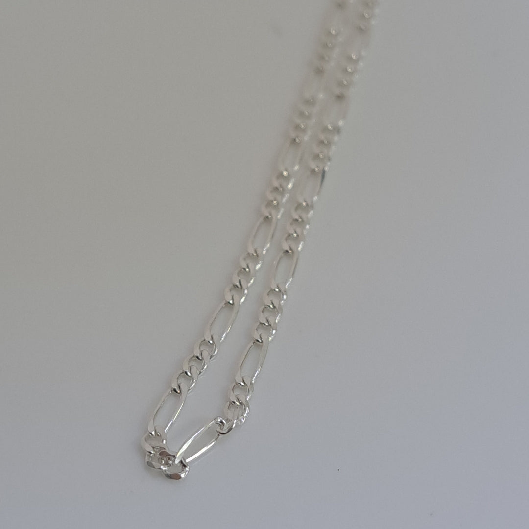 CADENA 3X1 PLATA .925 50 CM 4.32 GR (NUEVO)