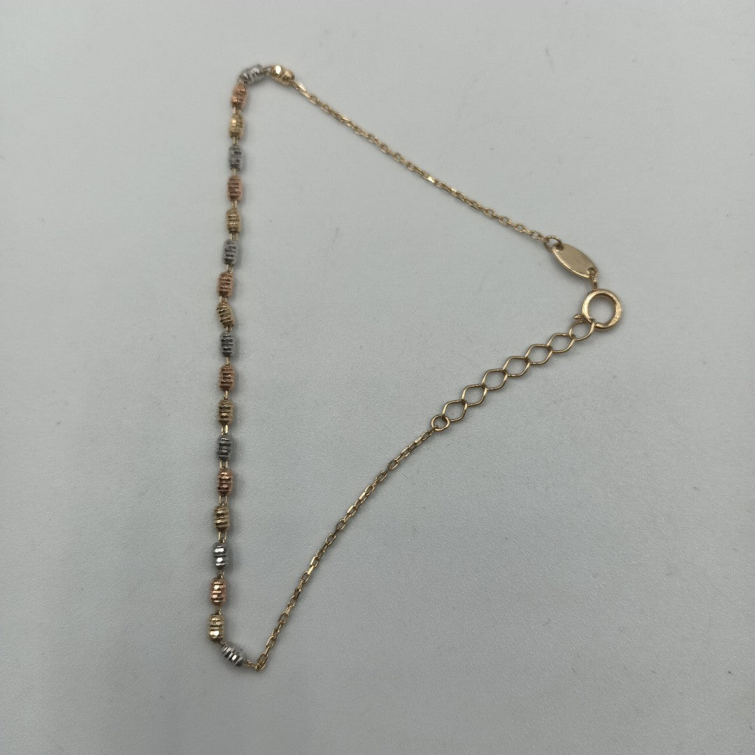 PULSERA ORO 14 K 1.4 GRMS (SEMINUEVO)