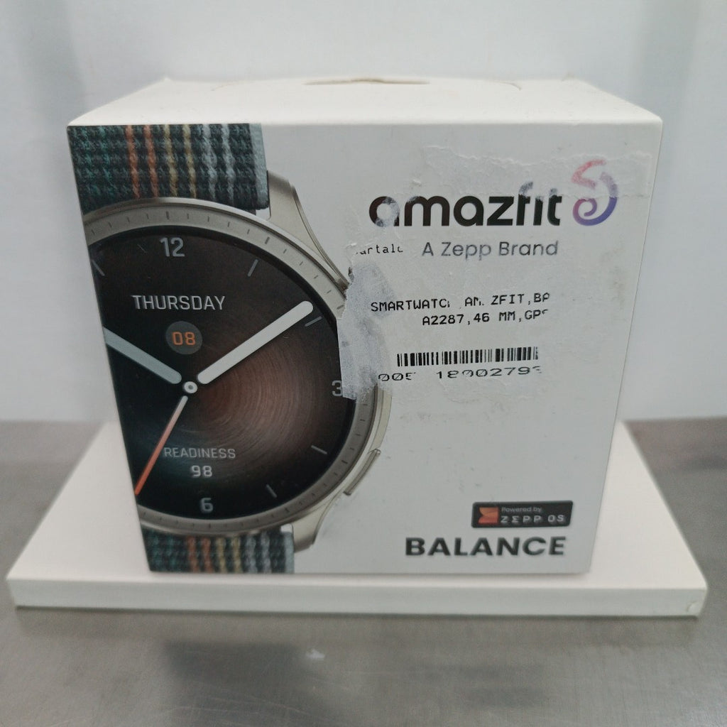 SMARTWATCH AMAZFIT BALANCE A2287 46 MM GPS (SEMINUEVO)