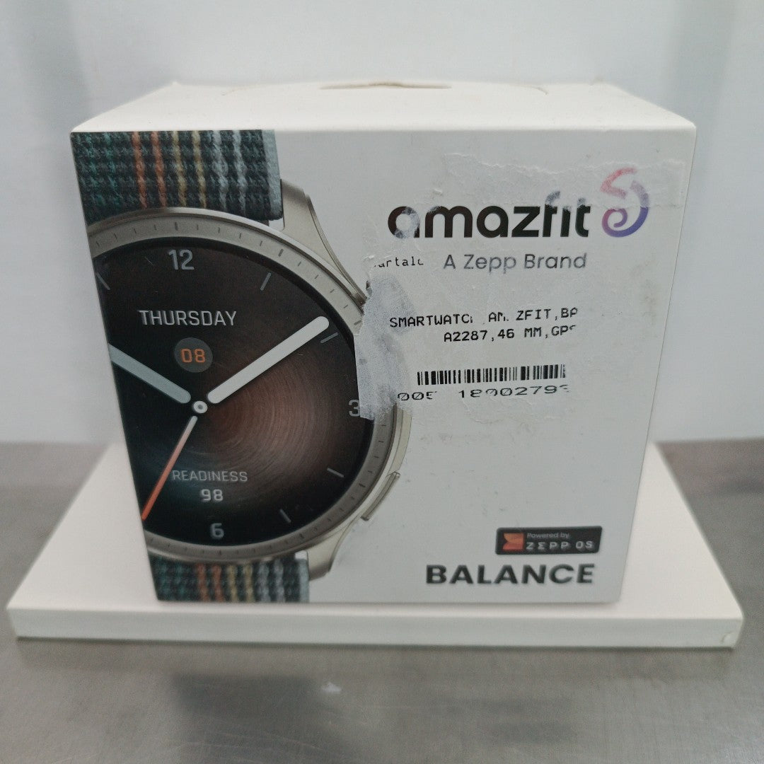 SMARTWATCH AMAZFIT BALANCE A2287 46 MM GPS (SEMINUEVO)