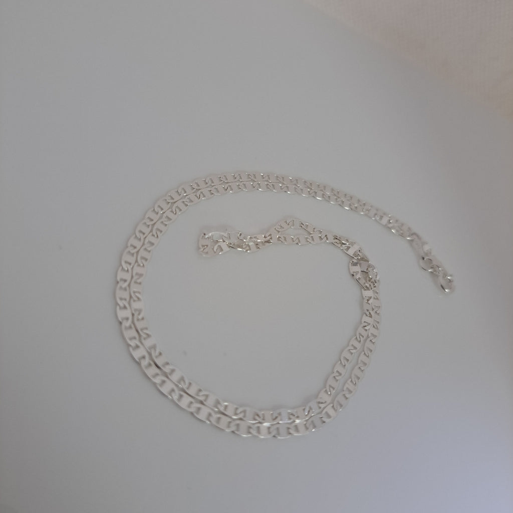 CADENA GUCHI PLATA .925 55 CM 5.12 GR (NUEVO)