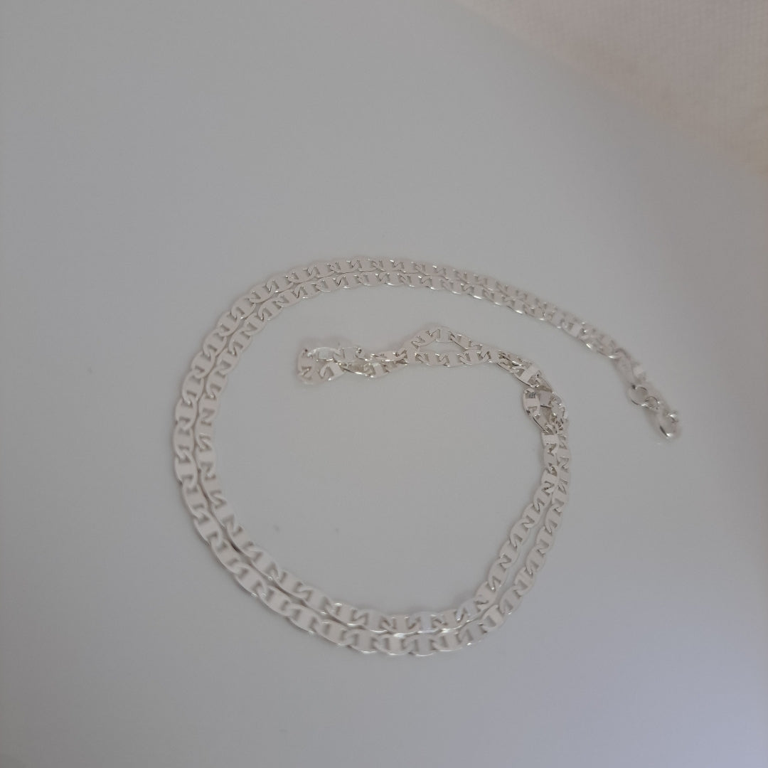 CADENA GUCHI PLATA .925 55 CM 5.12 GR (NUEVO)