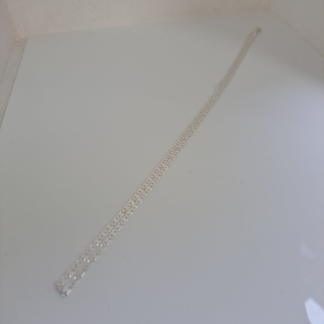 CADENA GUCHI PLATA .925 50 CM 5.02 GR (NUEVO)