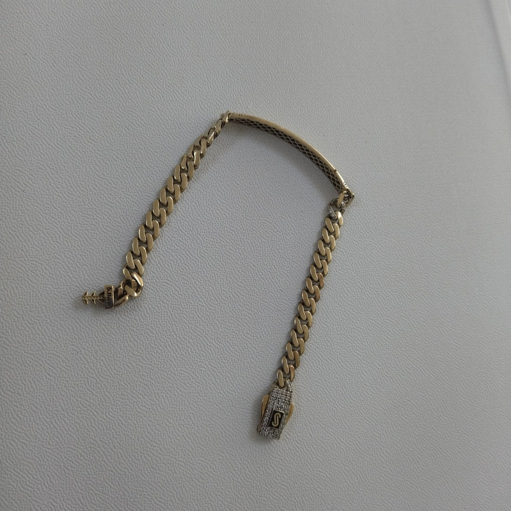 ESCLAVA ORO 10 K 5.4 GRMS (SEMINUEVO)