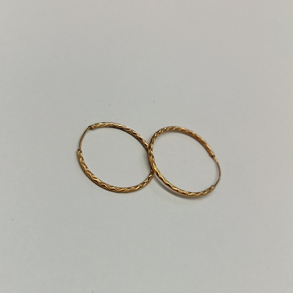 ARRACADAS PAR ORO 10 K 0,70 GRMS (SEMINUEVO)