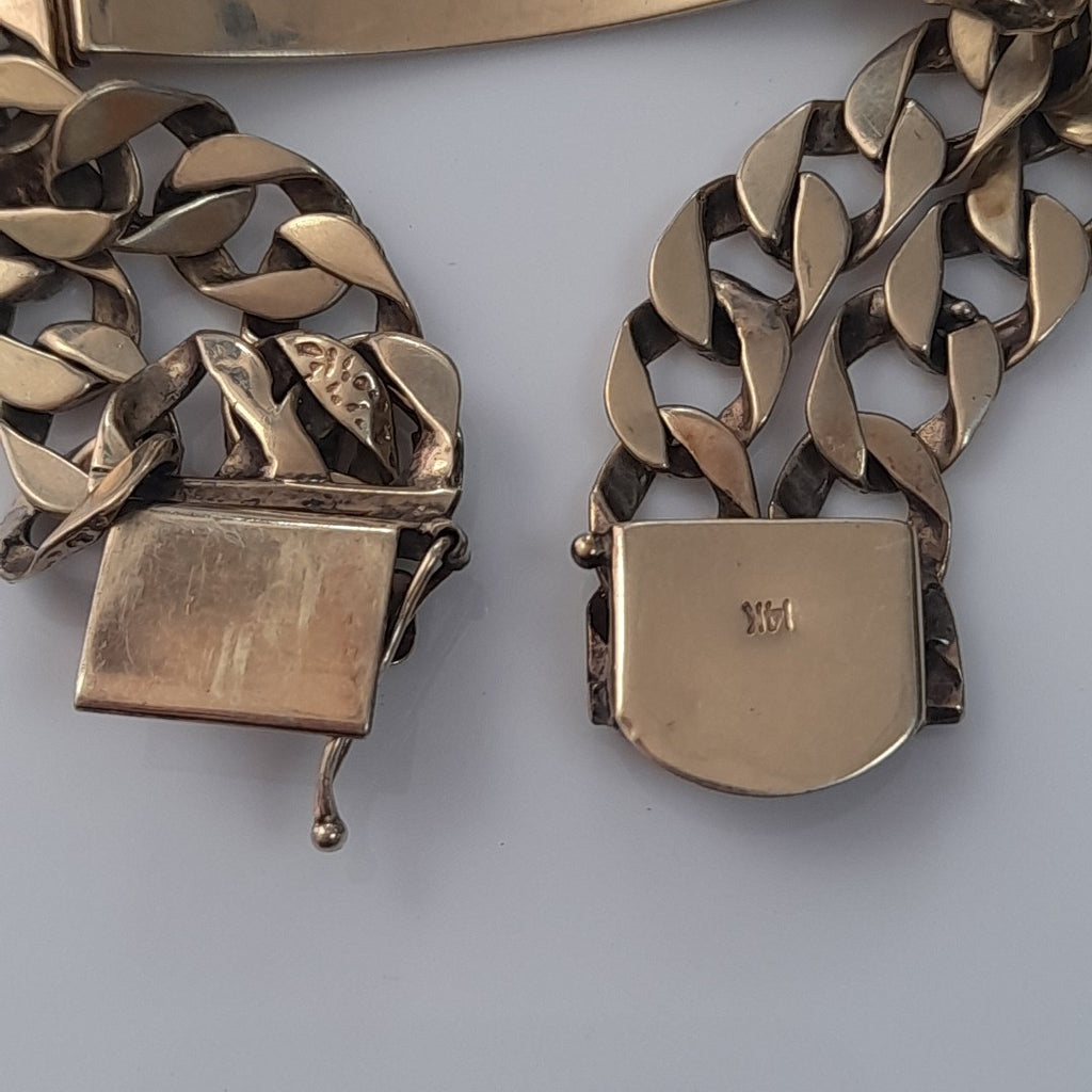 ESCLAVA ORO 10 K 47.9 GRMS (SEMINUEVO)