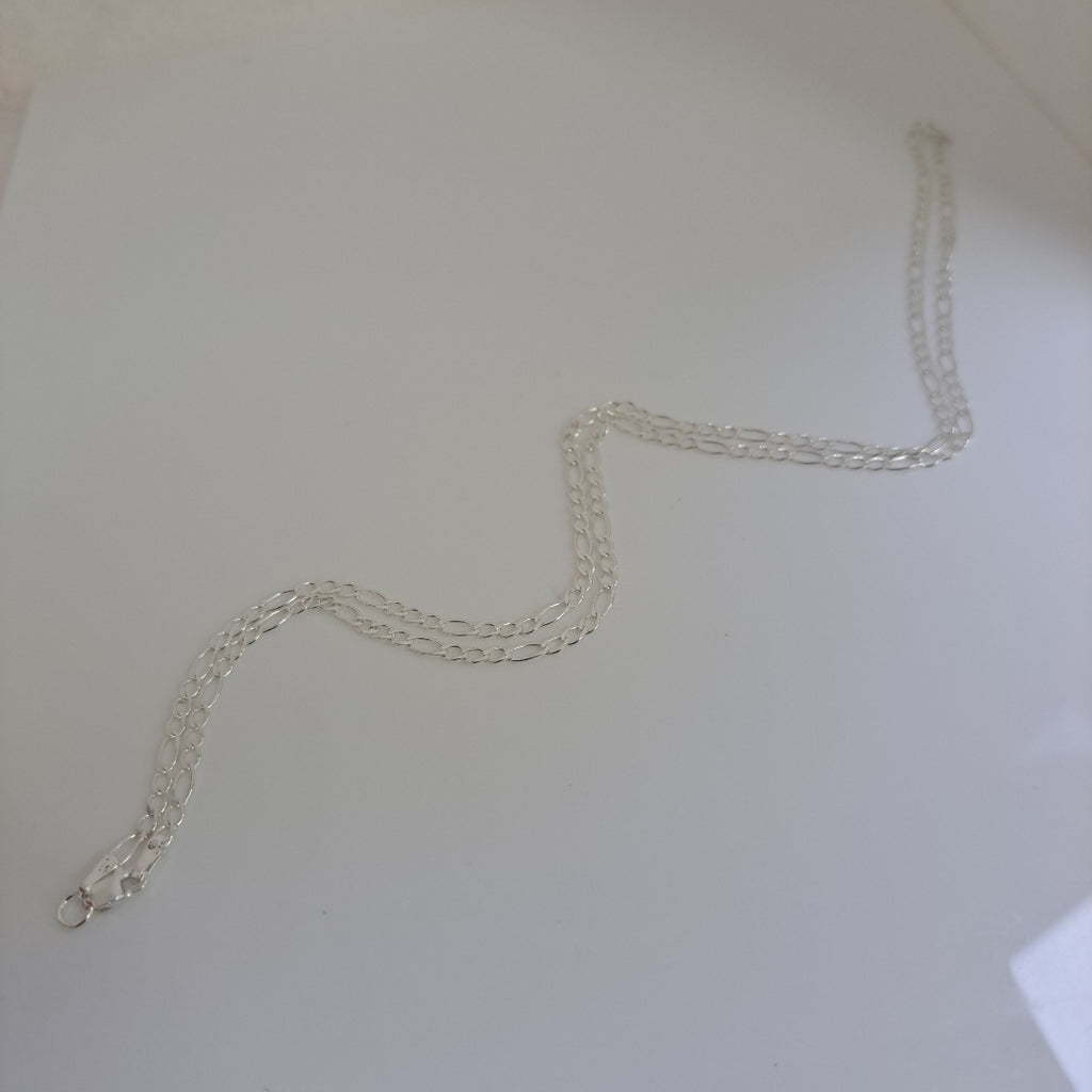 CADENA 3X1 PLATA .925 60 CM 4.82 GR (NUEVO)