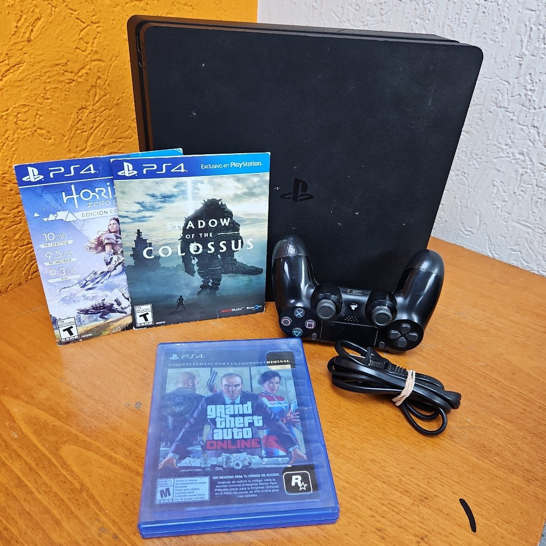 CONSOLA DE VIDEOJUEGO SONY PS4 SLIM 1 TB