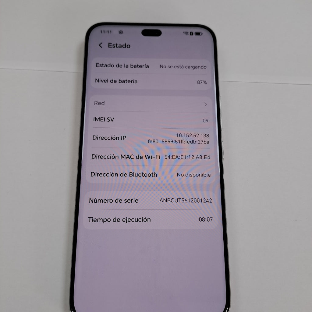 CELULAR HONOR 400 PRO DNP-NX9 (2025) 512 GB 12 GB RAM (SEMINUEVO)