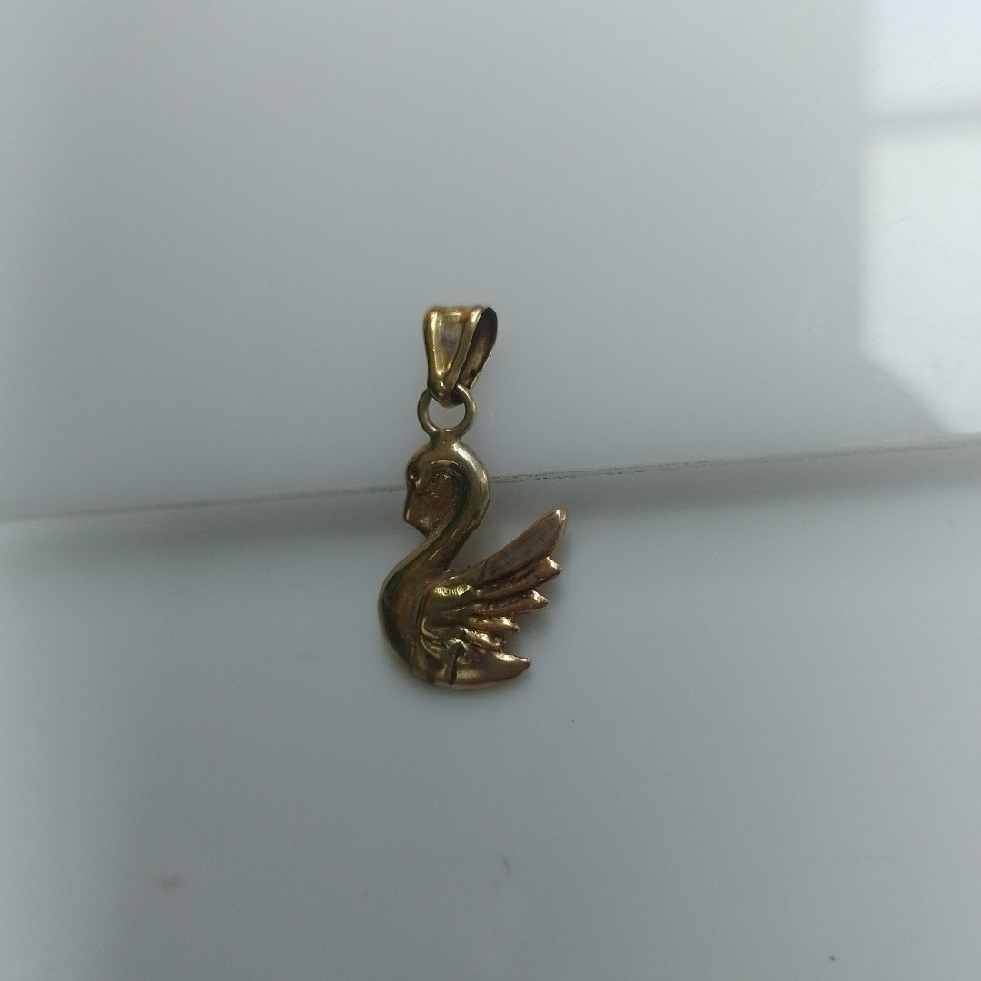 DIJE ORO, ORO COMBINADO 10 K 0.8 GRMS (SEMINUEVO)