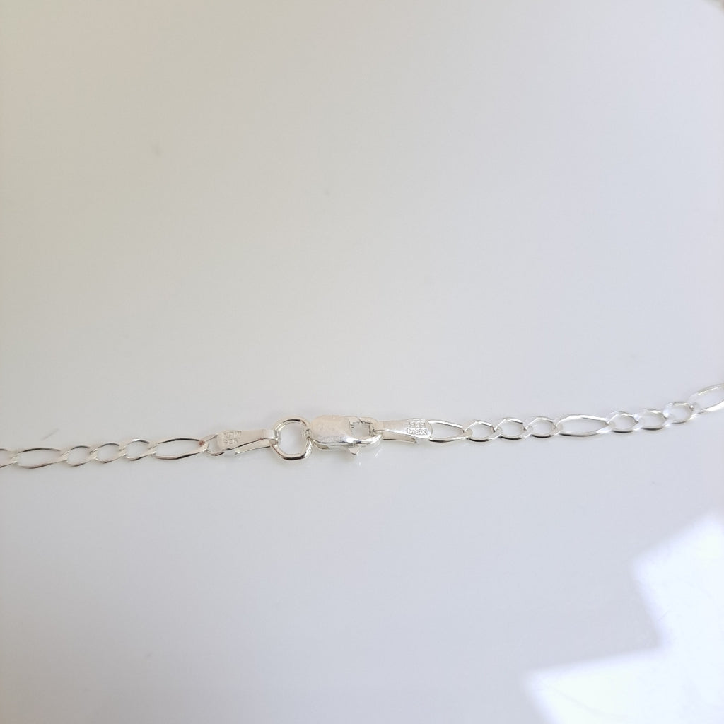CADENA 3X1 PLATA .925 55 CM 4.33 GR (NUEVO)