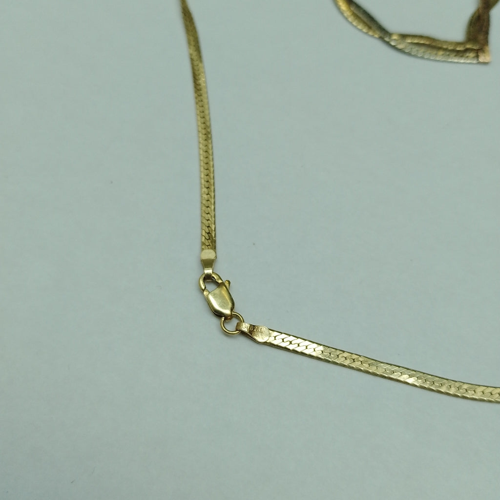 GARGANTILLA ORO 14 K 8.1 GRMS (SEMINUEVO)