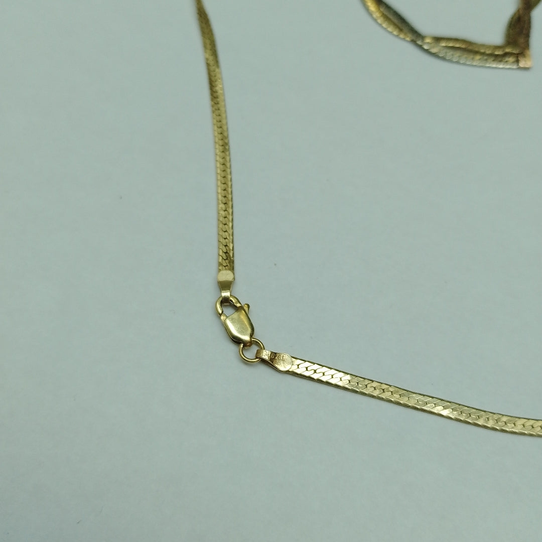 GARGANTILLA ORO 14 K 8.1 GRMS (SEMINUEVO)