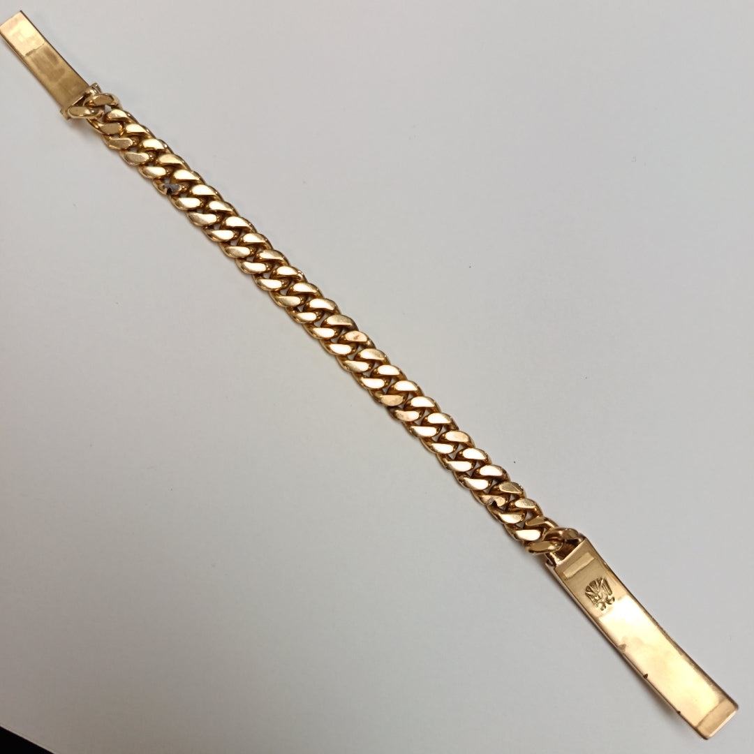 ESCLAVA ORO 14 K 36,50 GRMS (SEMINUEVO)