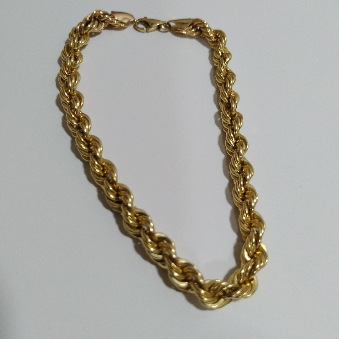 PULSERA ORO 14 K 6,90 GRMS (SEMINUEVO)