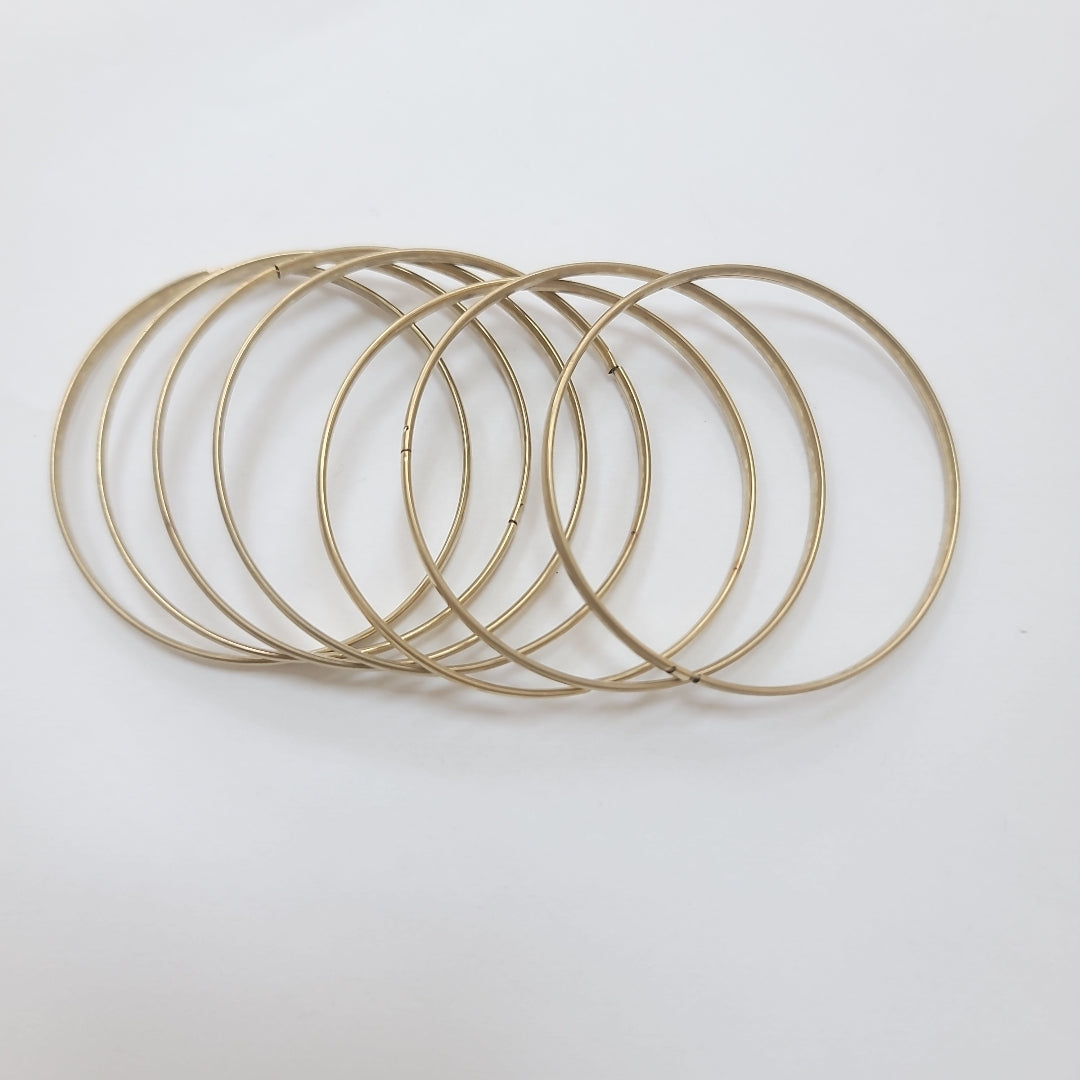 SEMANARIO DE PULSERAS ORO 10 K 25.8 GRMS (SEMINUEVO)