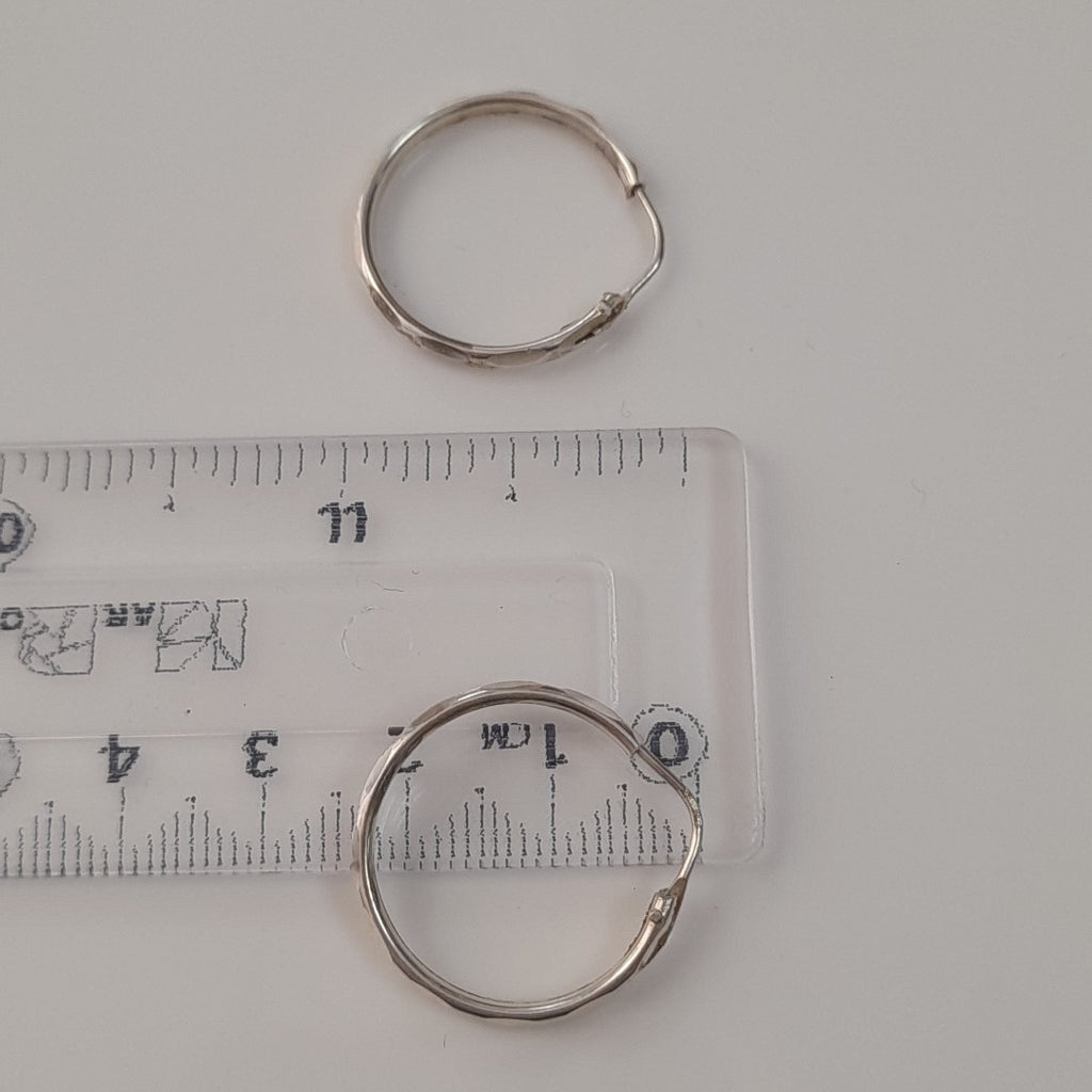 ARRACADAS PAR PLATA 2 GRMS (SEMINUEVO)
