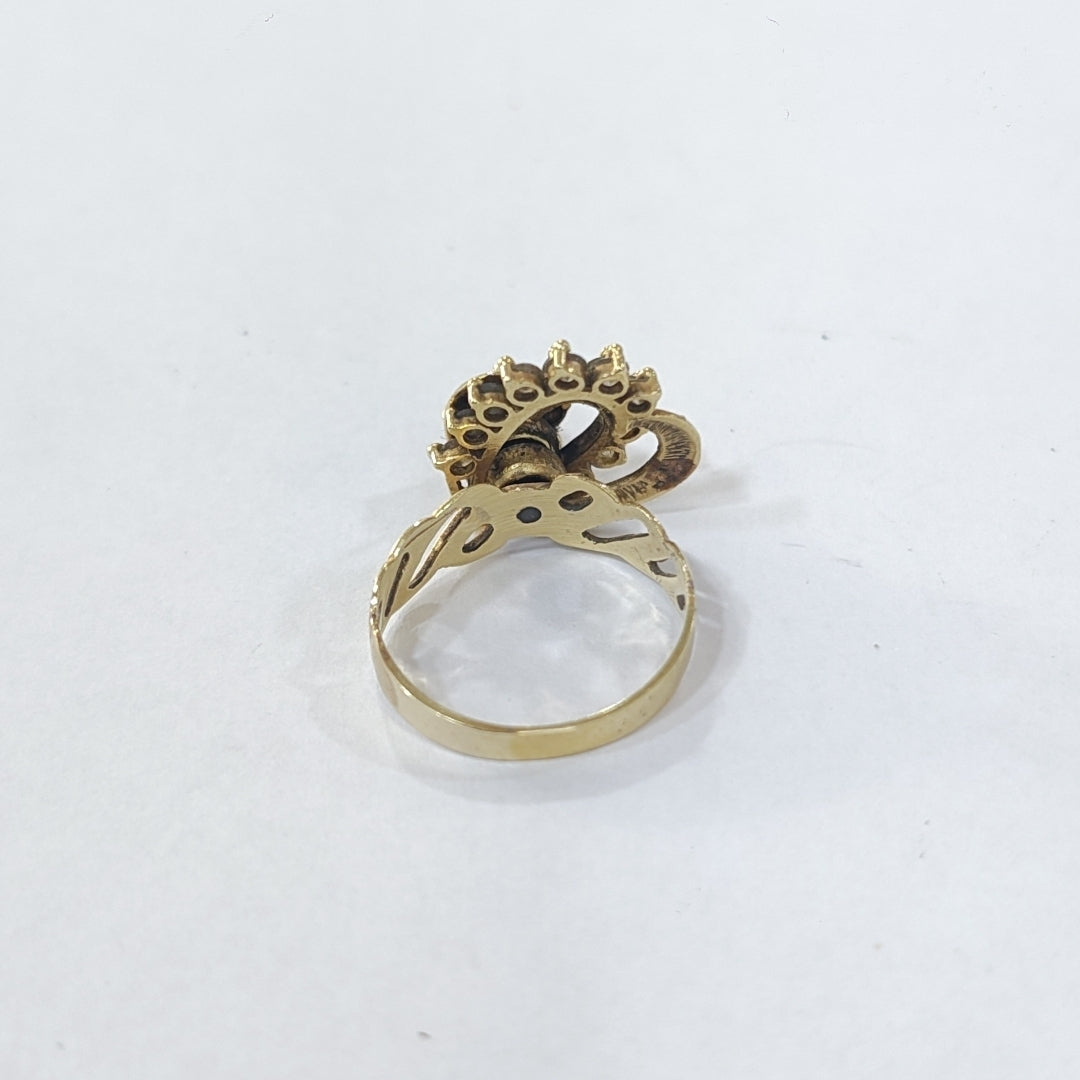 ANILLITO ORO 14 K 5.1 GRMS (SEMINUEVO)
