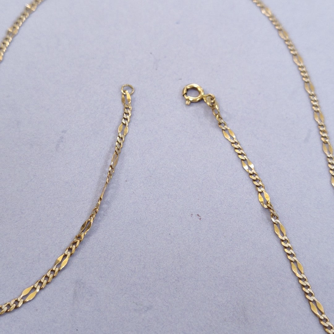 CADENA ORO 14 K 3.6 GRMS (SEMINUEVO)