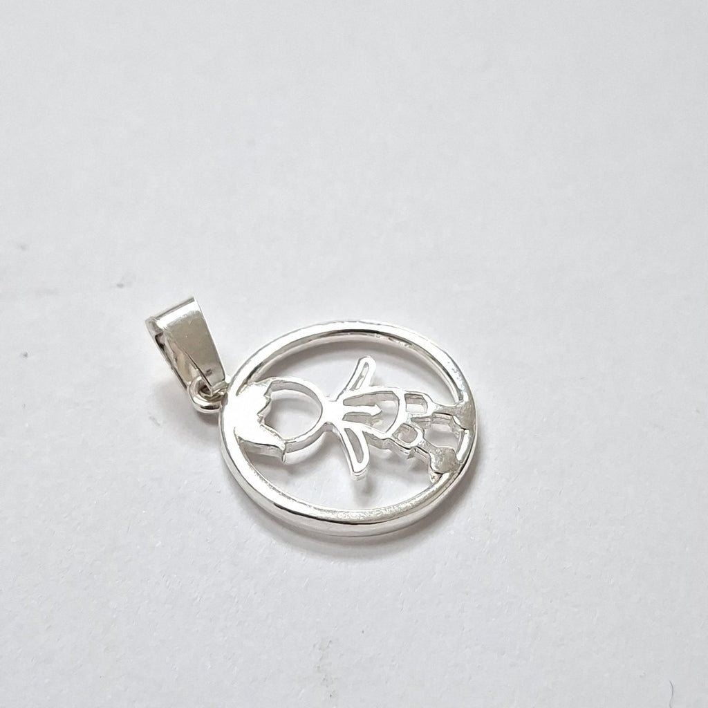 DIJE NIÑO PLATA .925 1.9 GR (NUEVO)