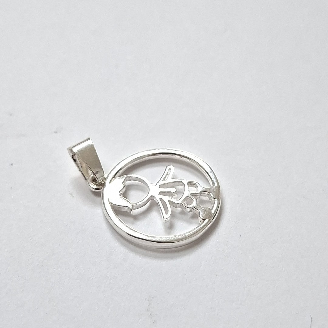 DIJE NIÑO PLATA .925 1.9 GR (NUEVO)