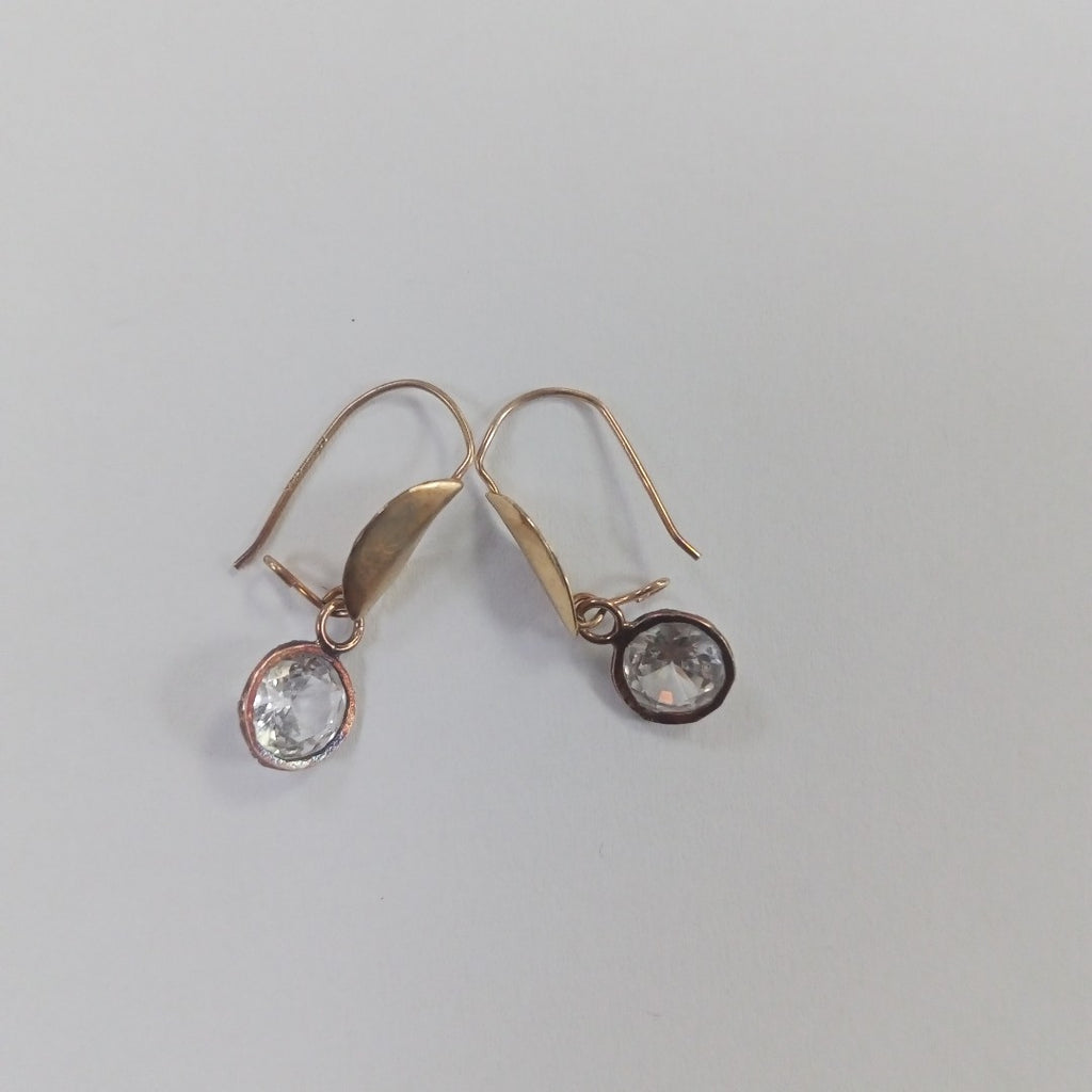 ARETES PAR ORO 10 K 1,60 GRMS (SEMINUEVO)